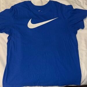 Nike Men's Royal Blue Short Sleeve Tee